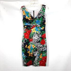 Kay Unger floral dress 2